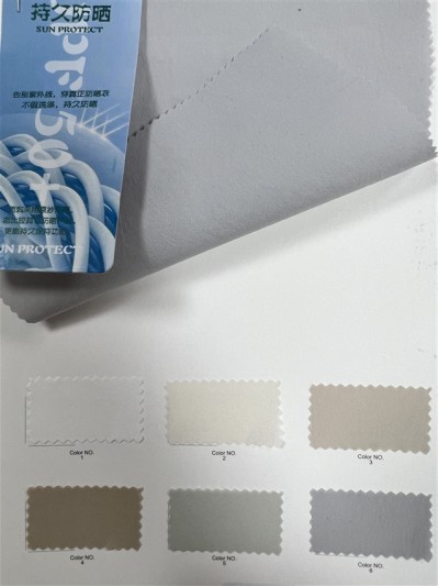 GZ-JHF J6869 Sunlight Specification: 158cm Weight: 100g Ingredients: 100% Polyester UPF50+ UV protection side view